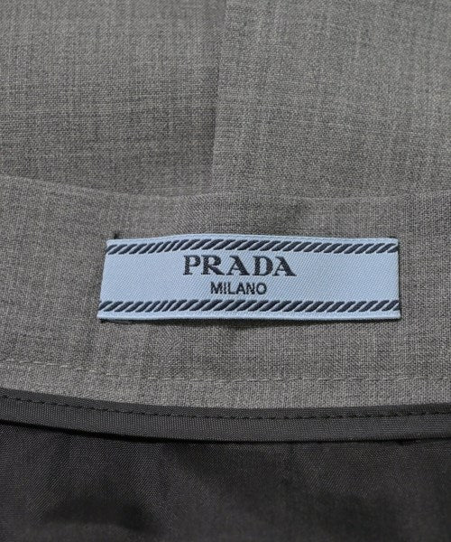 PRADA Knee length skirts
