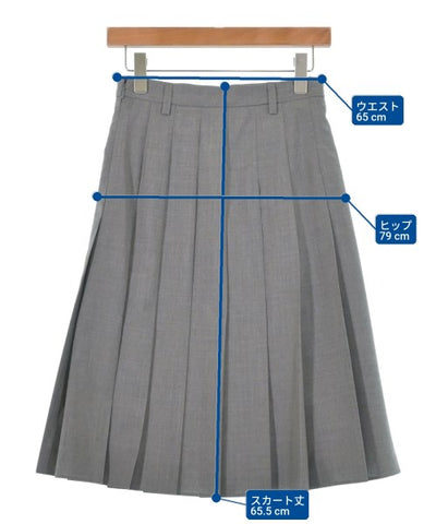 PRADA Knee length skirts