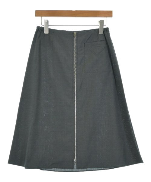PRADA Knee length skirts