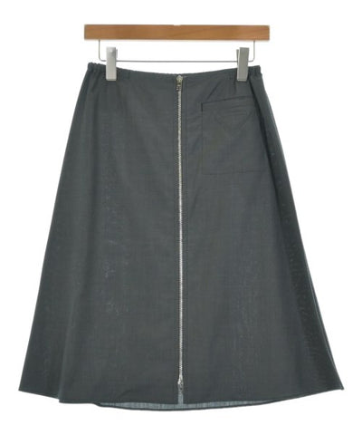 PRADA Knee length skirts
