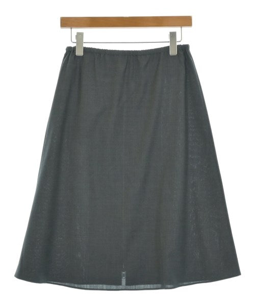 PRADA Knee length skirts