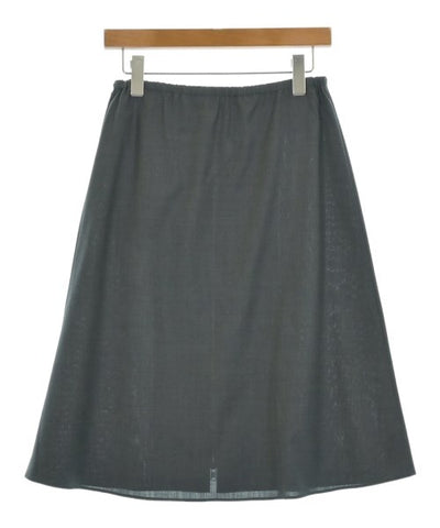 PRADA Knee length skirts