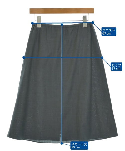 PRADA Knee length skirts