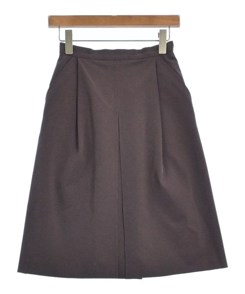 PRADA Knee length skirts