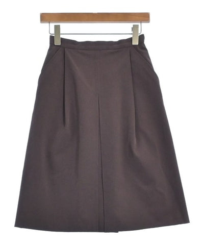 PRADA Knee length skirts