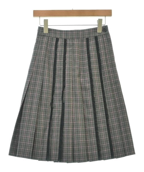 PRADA Knee length skirts