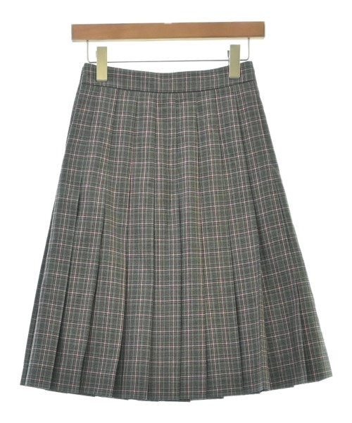 PRADA Knee length skirts