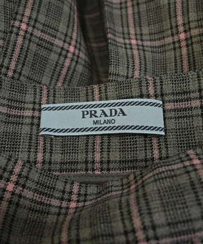 PRADA Knee length skirts