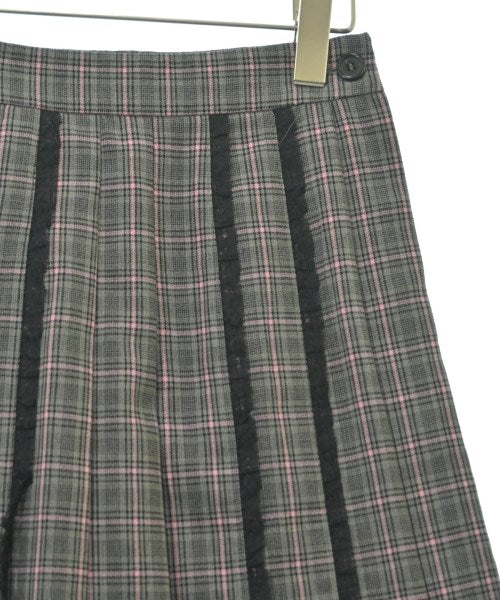 PRADA Knee length skirts