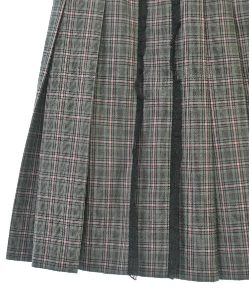 PRADA Knee length skirts