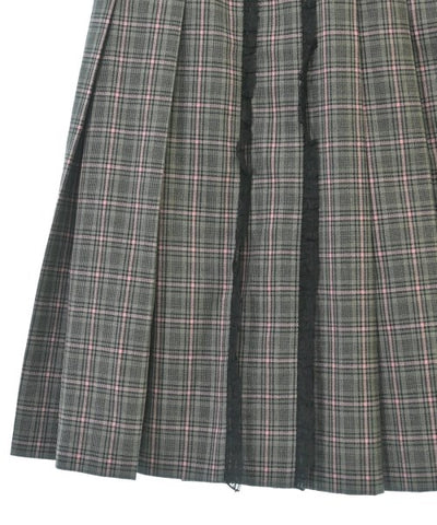 PRADA Knee length skirts