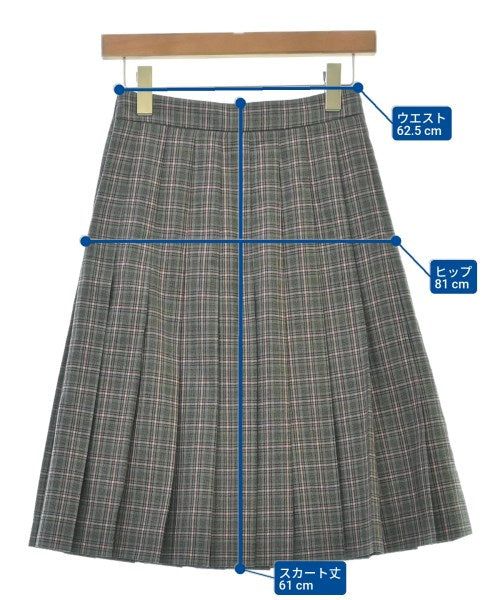 PRADA Knee length skirts