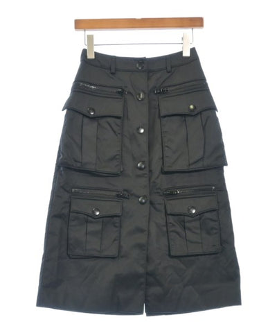 PRADA Knee length skirts