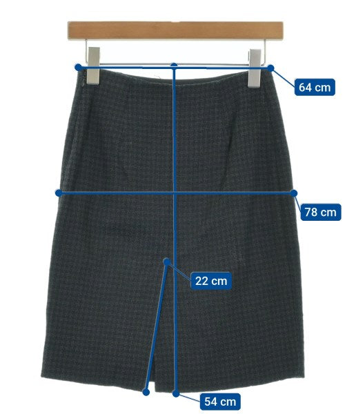 PRADA Knee length skirts