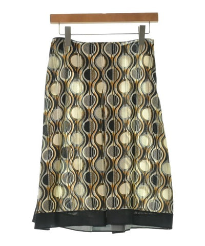PRADA Knee length skirts