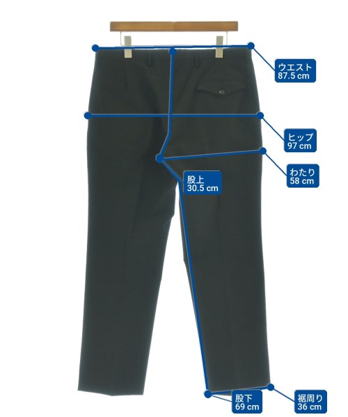 PRADA Trousers Black 4103726A0117 | Online Thrift Store - RAGTAG