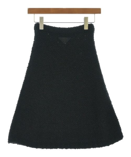 PRADA Knee length skirts Black 4103726L0186 | Online Thrift Store