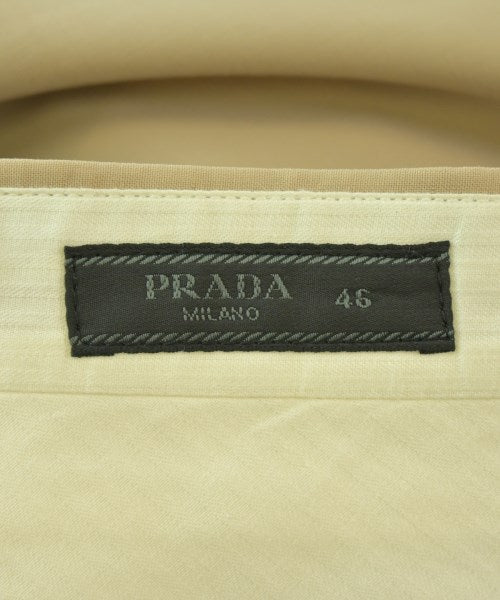 PRADA Trousers Beige 4103726L0202 | Online Thrift Store - RAGTAG