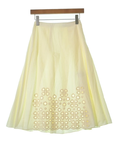 FENDI Knee length skirts