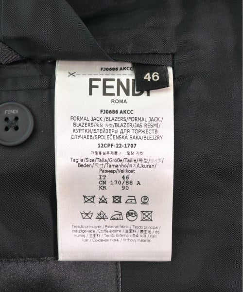 FENDI Blazers/Suit jackets