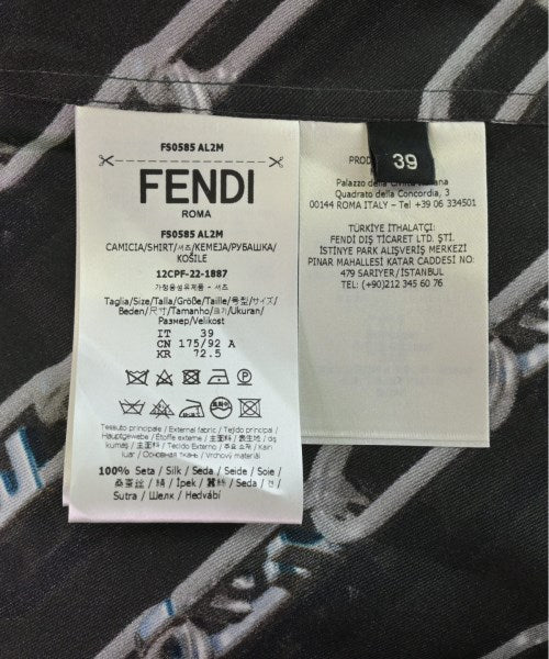 FENDI Casual shirts