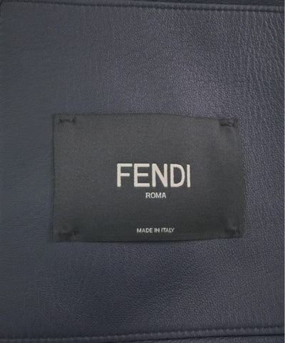 FENDI Soutien collar coats