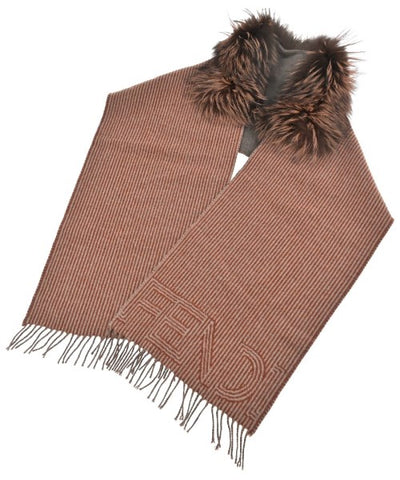 FENDI Winter scarves
