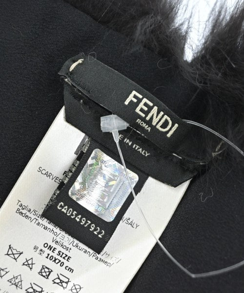 FENDI Winter scarves