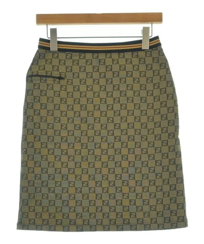 FENDI Knee length skirts