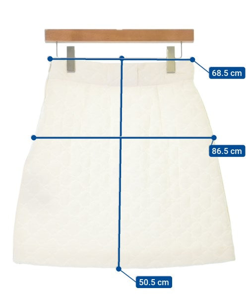 FENDI Knee length skirts