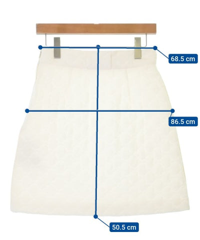 FENDI Knee length skirts