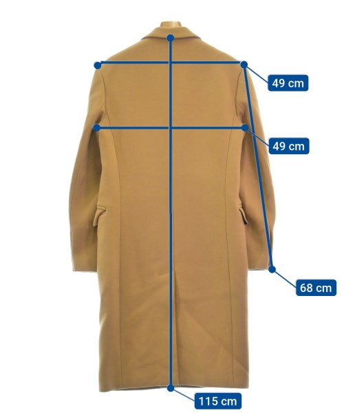 BOTTEGA VENETA Chesterfield coats