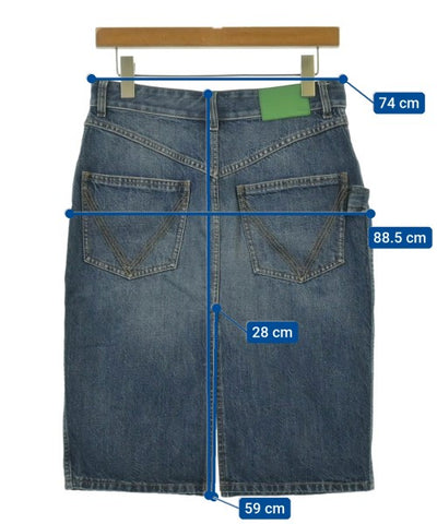 BOTTEGA VENETA Knee length skirts