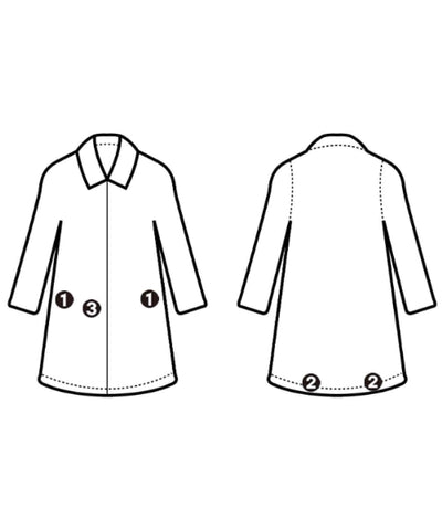 BOTTEGA VENETA Trench coats