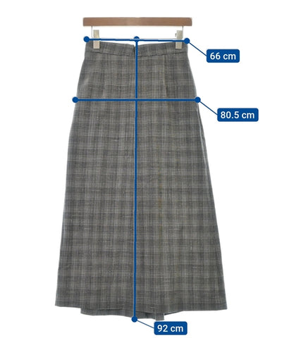 LES COPAINS Long/Maxi length skirts