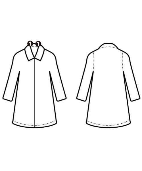 LES COPAINS Trench coats