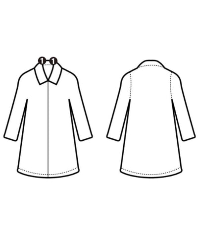 LES COPAINS Trench coats