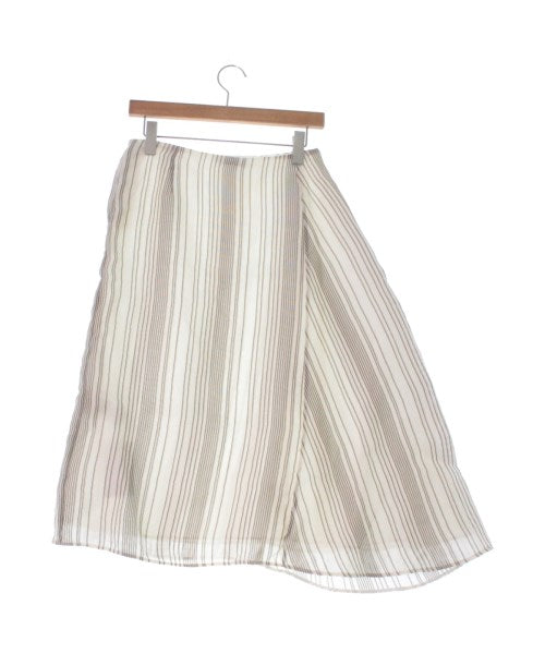 JIL SANDER Knee length skirts