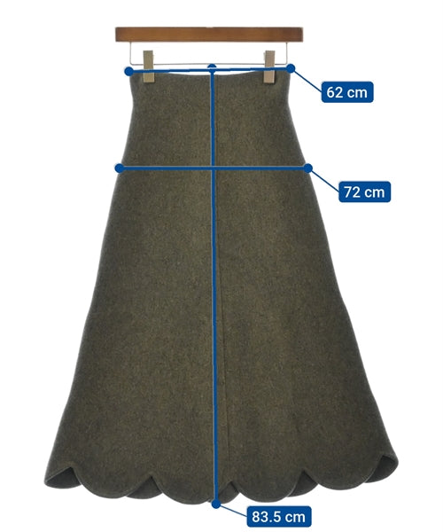 JIL SANDER Long/Maxi length skirts