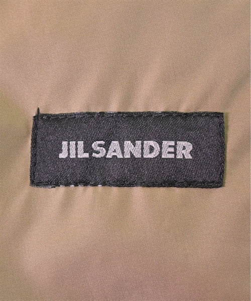 JIL SANDER Soutien collar coats