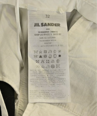 JIL SANDER Cropped pants