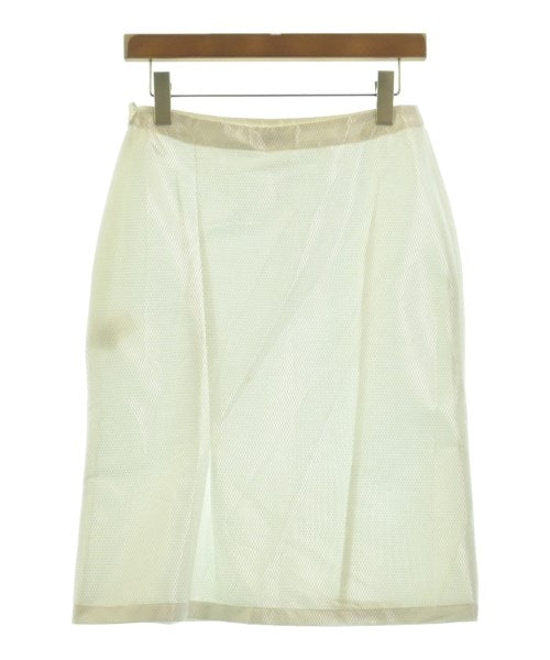 JIL SANDER Knee length skirts