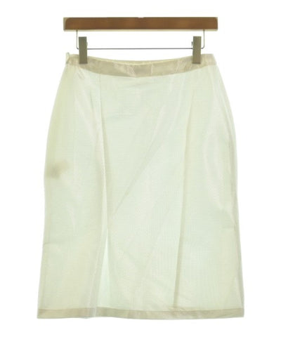 JIL SANDER Knee length skirts