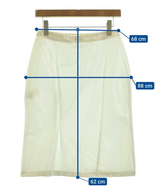 JIL SANDER Knee length skirts