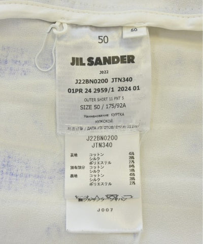 JIL SANDER Casual shirts