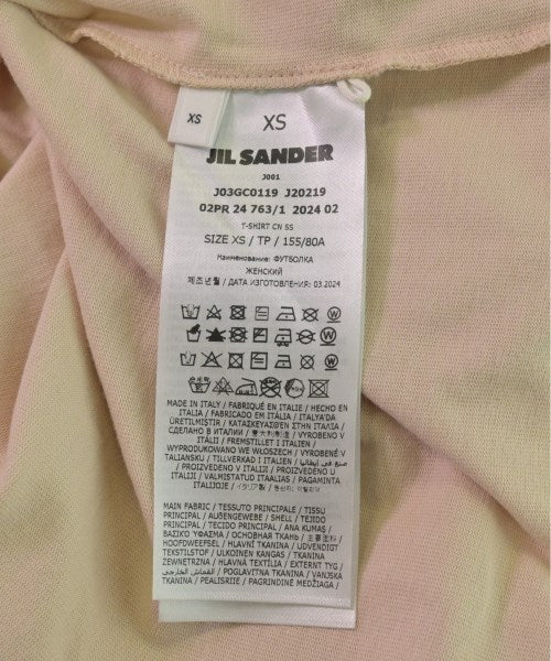 JIL SANDER Tee Shirts/Tops