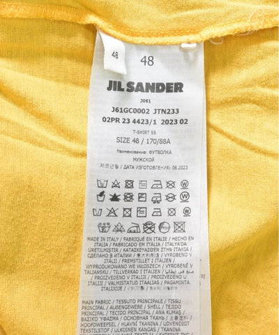 JIL SANDER Tee Shirts/Tops