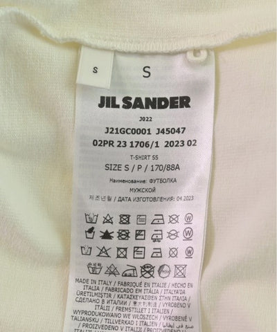 JIL SANDER Tee Shirts/Tops