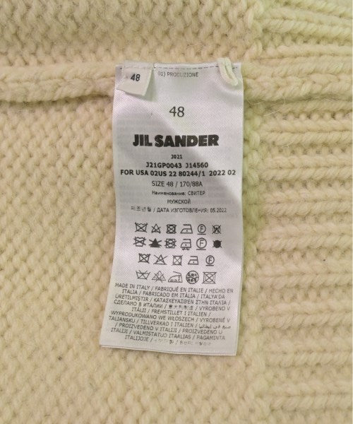 JIL SANDER Vests