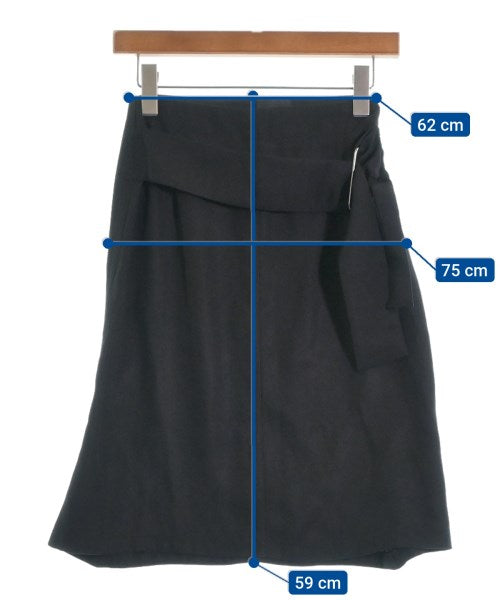 JIL SANDER Knee length skirts